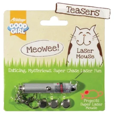 Laser Mouse Cat Toys Toy Led 110Mm