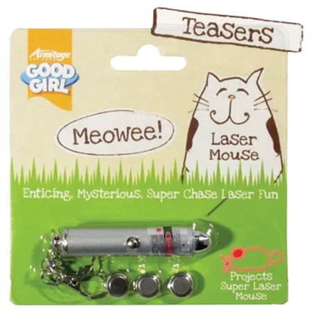 Laser Mouse Cat Toys Toy Led 110Mm — photo 1
