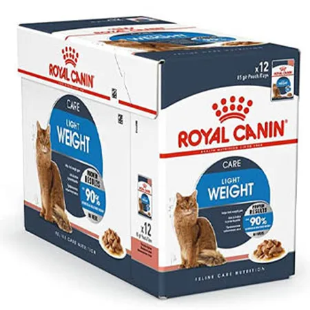 Royal Canin Cat Wet Food Feline Care Nutrition Light Weight Care Poultry 85G 12 Pcs — photo 1