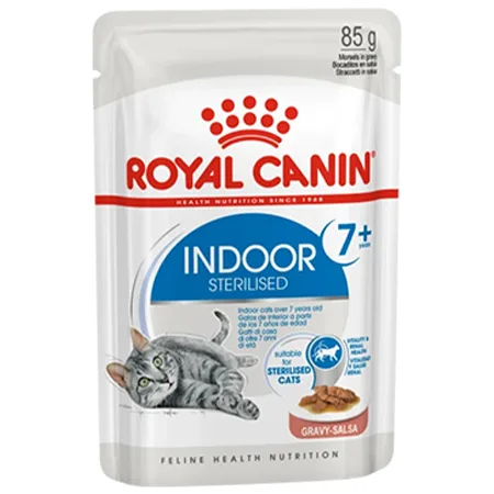 Royal Canin Senior Cat Wet Food Feline Health Nutrition Indoor Poultry 85G — photo 1