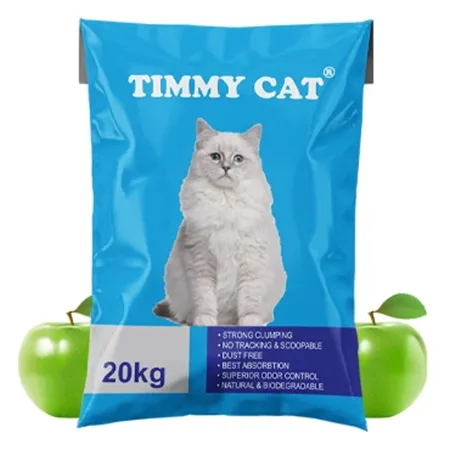 Timmy Cat Cat Litter Hygiene Apple 20Kg — photo 1