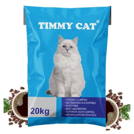 Timmy Cat Cat Litter Hygiene Coffee 20Kg — photo 1