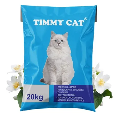 Timmy Cat Cat Litter Hygiene Jasmine 20Kg — photo 1