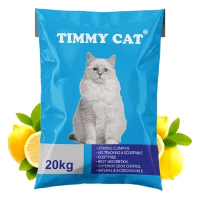 Timmy Cat Cat Litter Hygiene Lemon 20Kg
