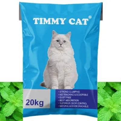 Timmy Cat Cat Litter Hygiene Peppermint 20Kg
