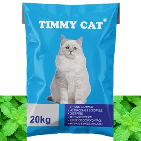 Timmy Cat Cat Litter Hygiene Peppermint 20Kg — photo 1