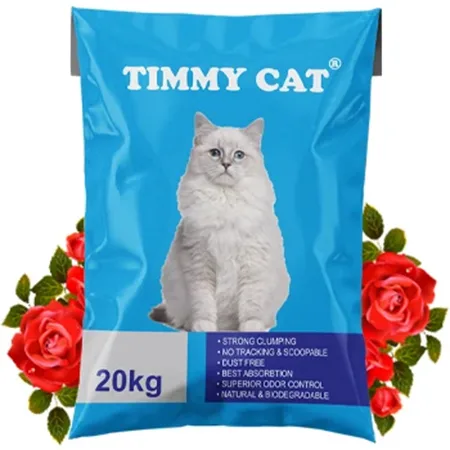 Timmy Cat Cat Litter Hygiene Rose 20Kg — photo 1