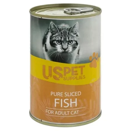 Us Pet Supplies Adult Cat Wet Food Pate Fish 400G — photo 1