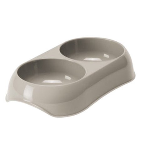 Moderna Cat & Dog Feeding Accessories Double Gusto Grey 2X200Ml