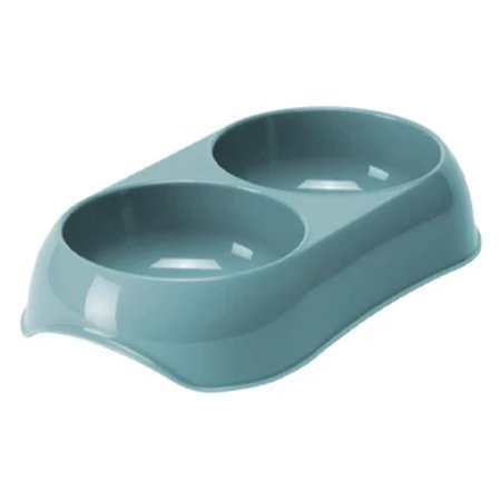 Moderna Cat & Dog Feeding Accessories Double Gusto Blue 2X200Ml