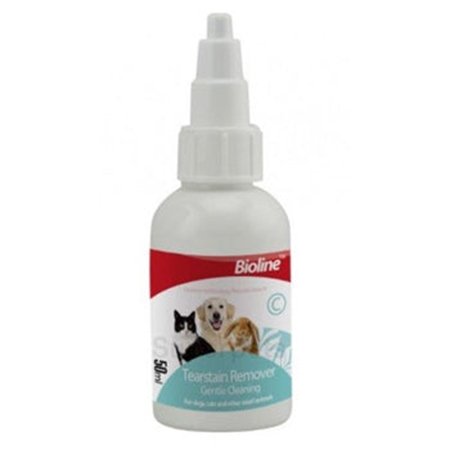 Bioline Adult Dog Eye Care Health Tearstain Remover — 50Ml