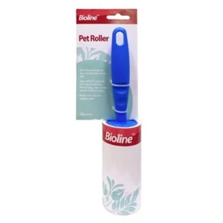 Bioline Cat & Dog Lint Roller Hygiene Multi 60Pcs