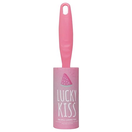 Lucky Kiss Cat & Dog Lint Roller Hygiene Pink