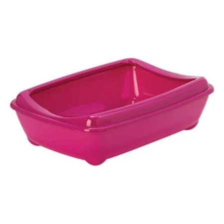 Moderna Cat Litter Hygiene Arist-O-Tray Pink Large