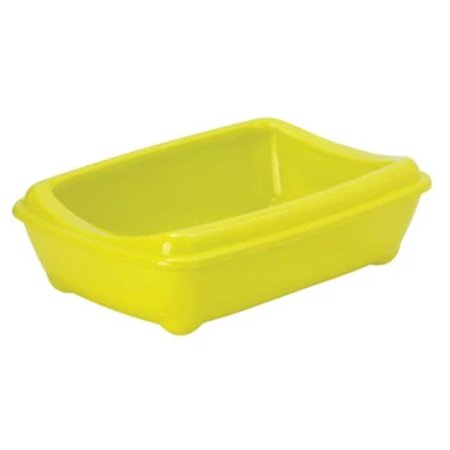 Moderna Cat Litter Hygiene Arist-O-Tray Yellow