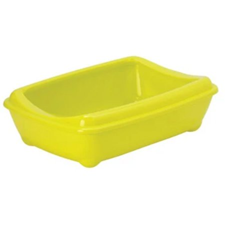 Moderna Cat Litter Hygiene Arist-O-Tray Yellow