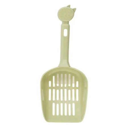 Pets Club Adult Cat Litter Hygiene Scoop Green 25.5Cm