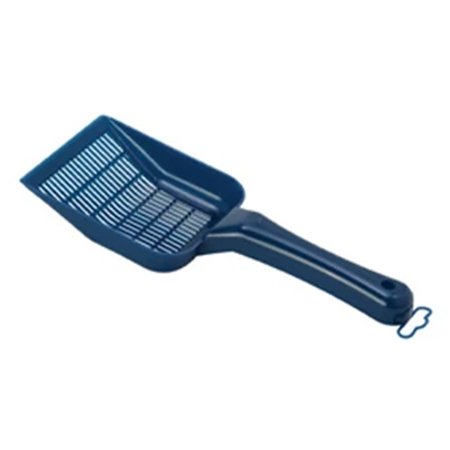 Moderna Cat Litter Hygiene Scoop Small Grid Blue Small
