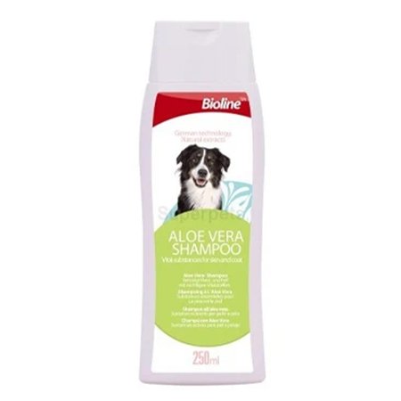 Bioline Adult Dog Shampoo Hygiene Aloe Vera Aloe Vera 250Ml