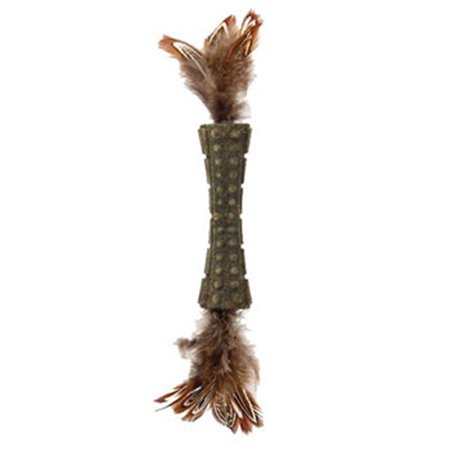 Afp Cat Catnip Toys Johnny Sticks Natural Feather Unscented