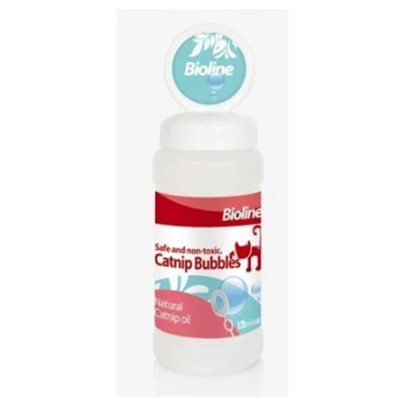 Bioline Cat Catnip Toys Oil Bubbles Unscented 120Ml