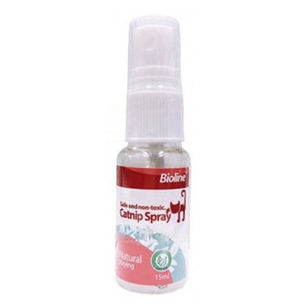 Bioline Cat Spray Toys Catnip Catnip 15Ml